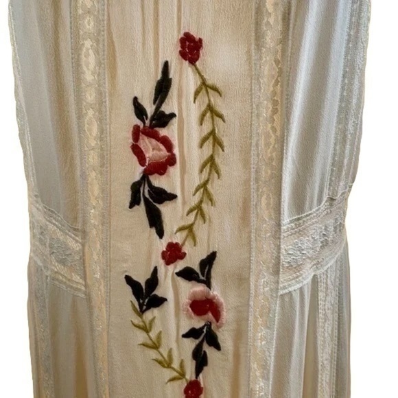 Nanette Lepore | Palomino Embroidered Midi Dress - Picture 6 of 9